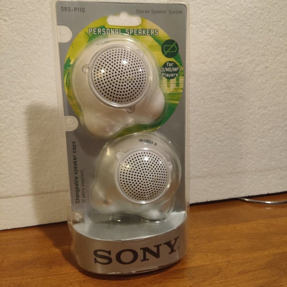 Sony Portable Personal Speaker For CD/MD/MP3 Players